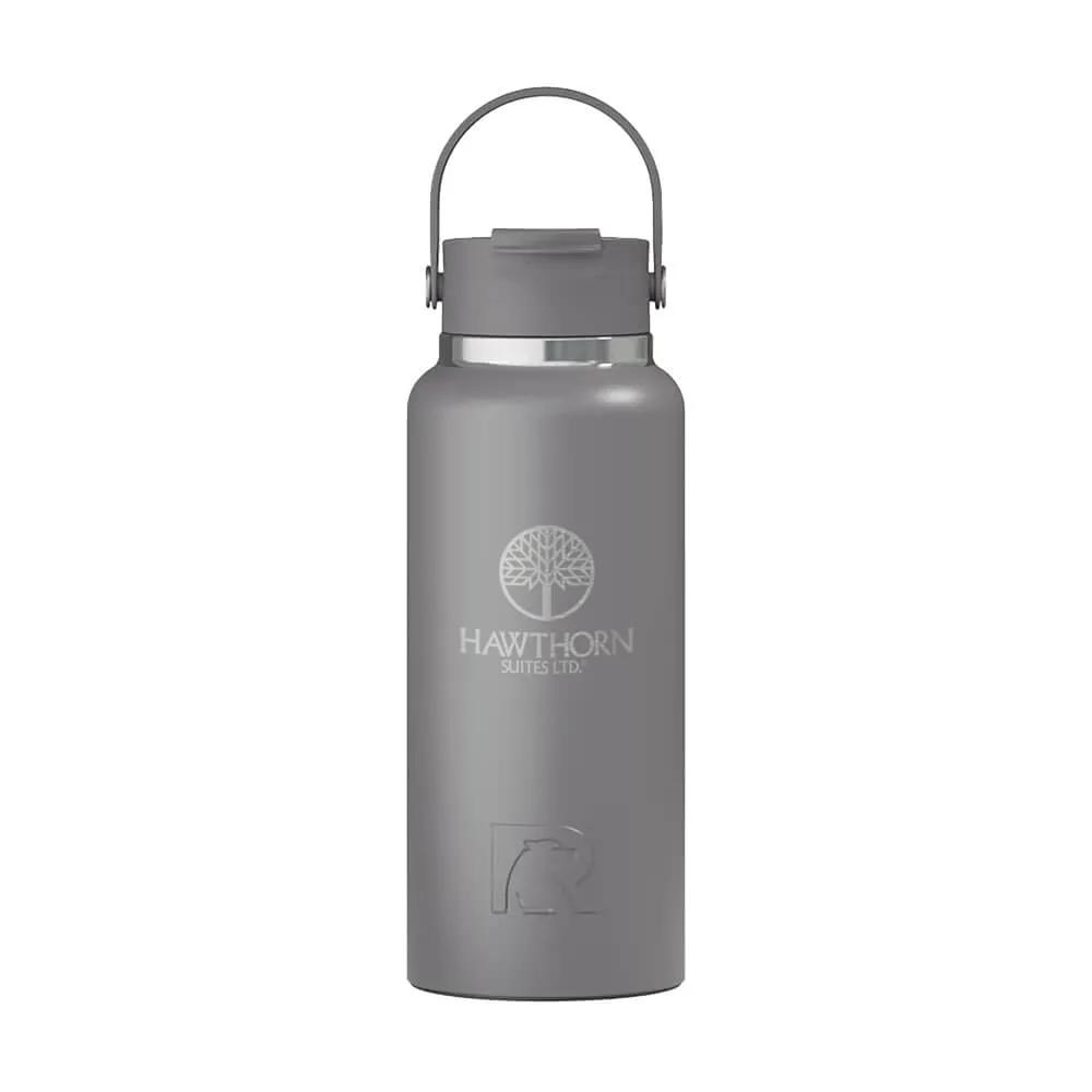 Ceramic-Lined Water Bottle with Leak-Proof Lid - 32 oz - product view 8