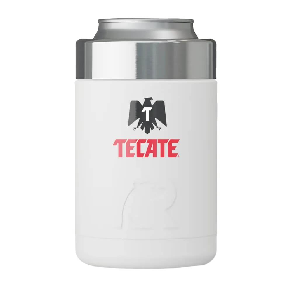 Stainless Steel Can Cooler with No-Sweat Exterior - 12 oz - product view 7