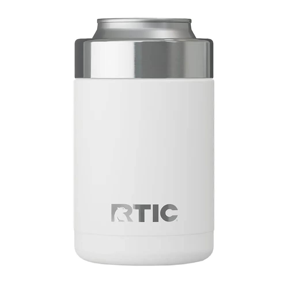Stainless Steel Can Cooler with No-Sweat Exterior - 12 oz - product view 8