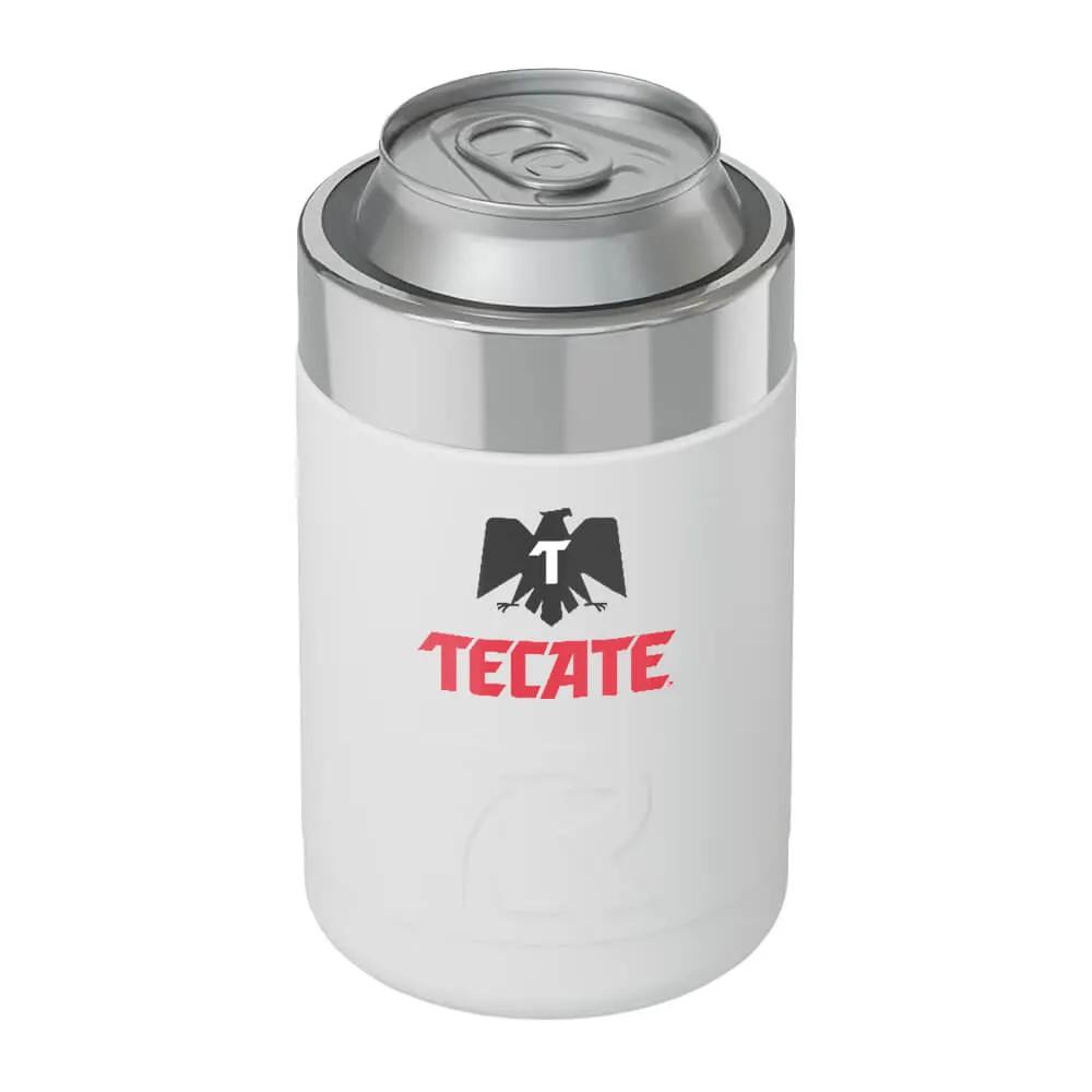 Stainless Steel Can Cooler with No-Sweat Exterior - 12 oz - product view 9