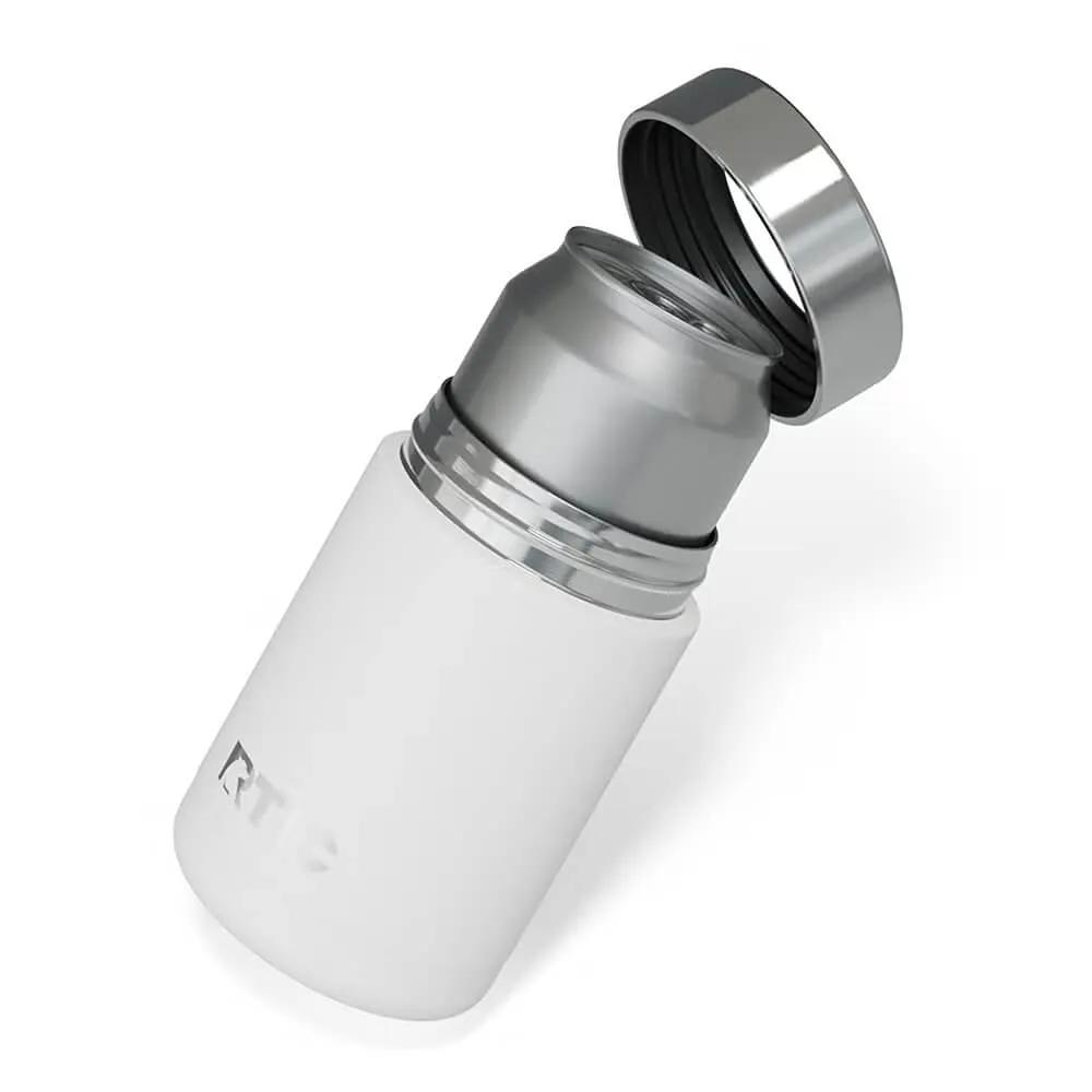 Stainless Steel Can Cooler with No-Sweat Exterior - 12 oz - product view 11