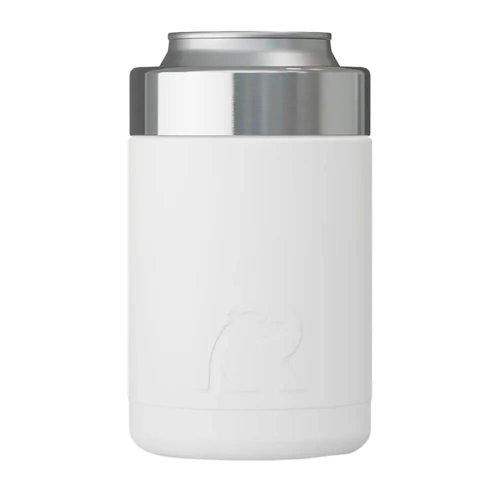 Stainless Steel Can Cooler with No-Sweat Exterior - 12 oz - product view 12