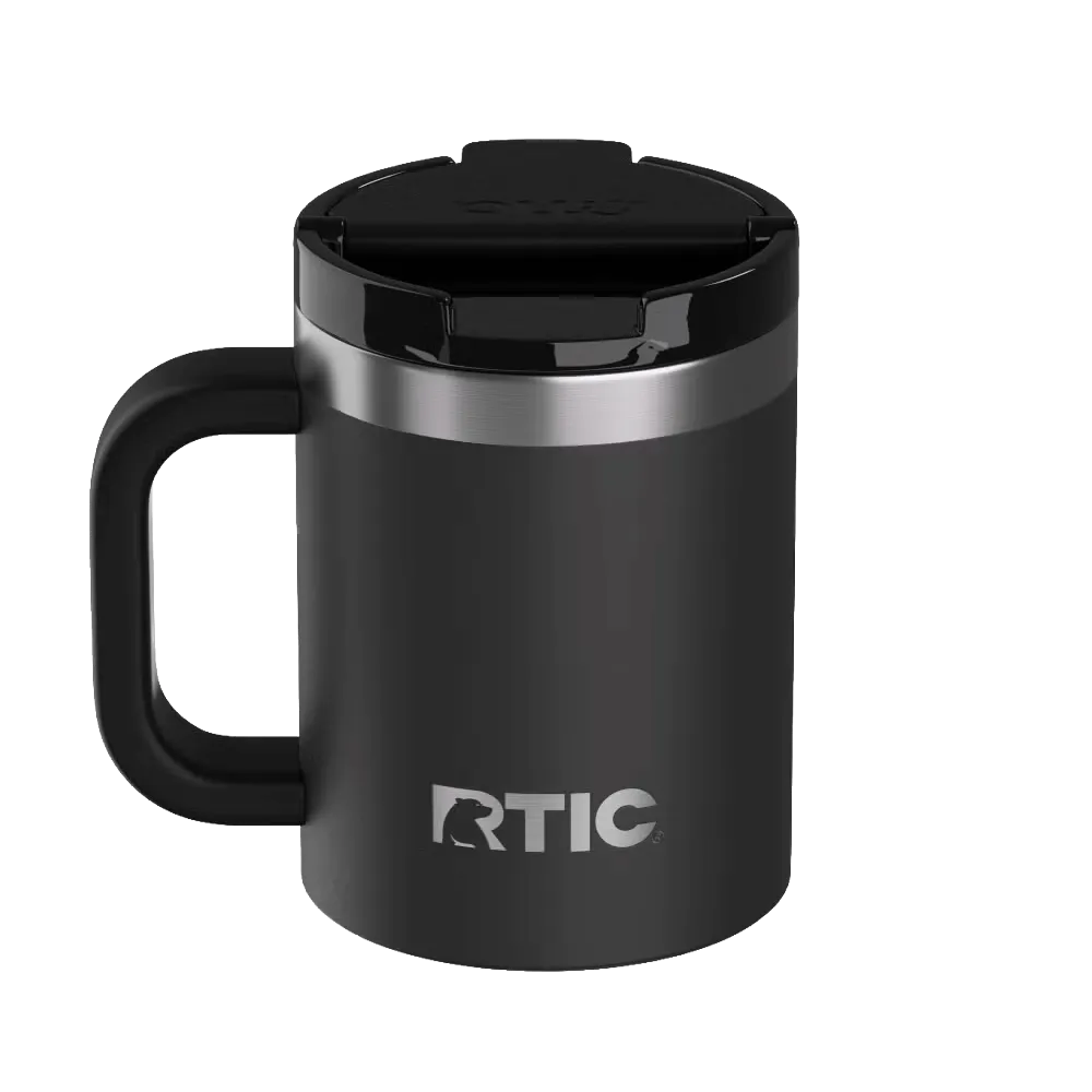 Ceramic-Lined Coffee Mug with Leak-Resistant Lid - product view 5