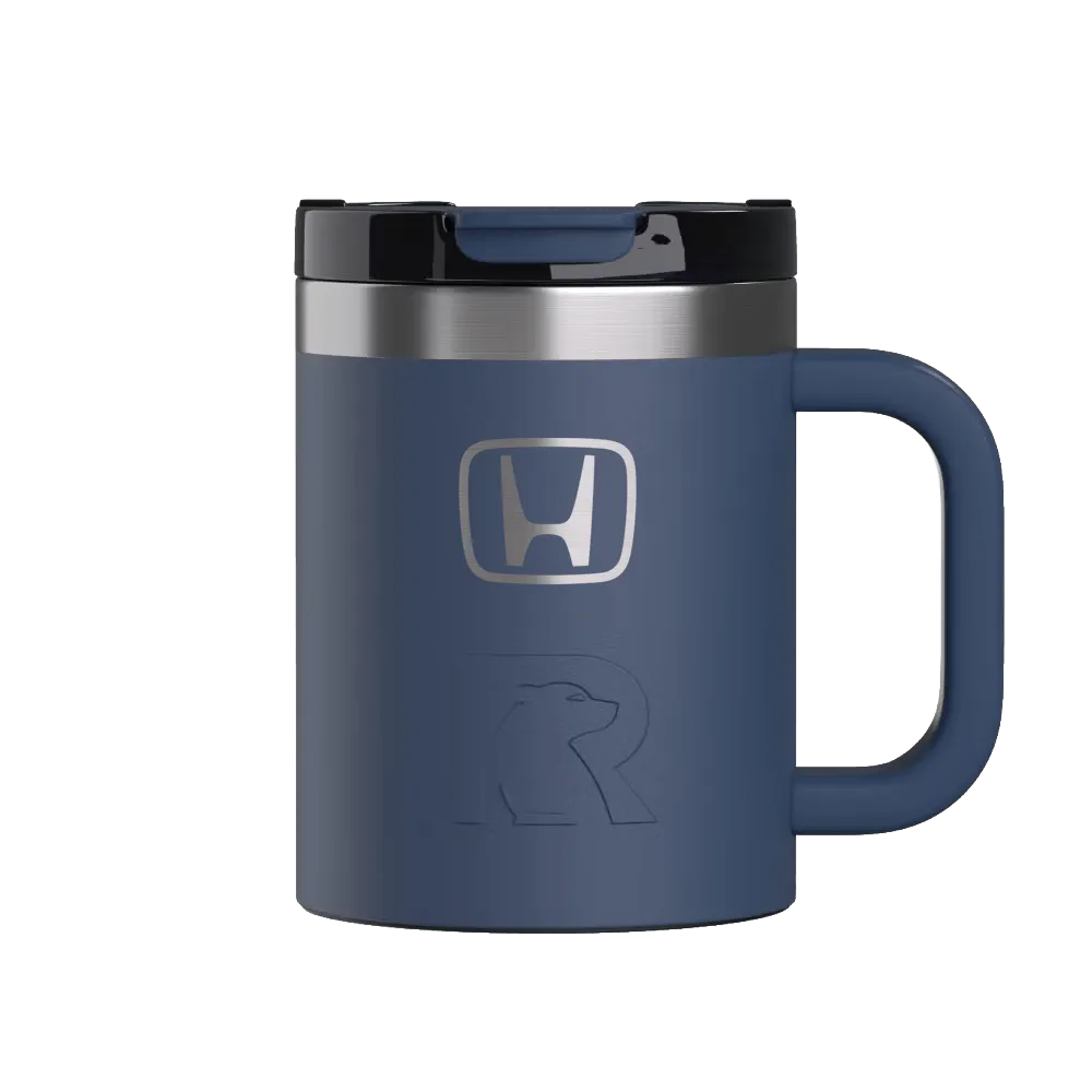 Ceramic-Lined Coffee Mug with Leak-Resistant Lid - product view 8