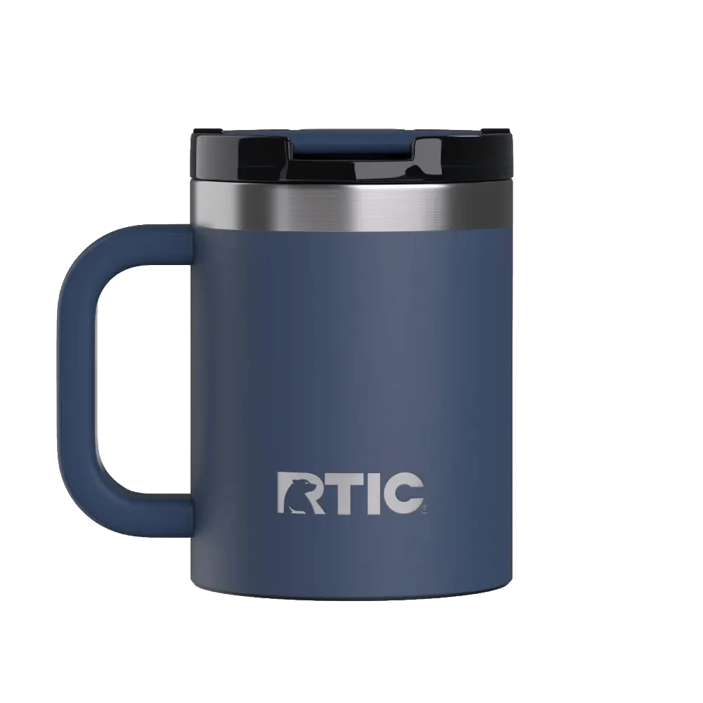 Ceramic-Lined Coffee Mug with Leak-Resistant Lid - product view 9