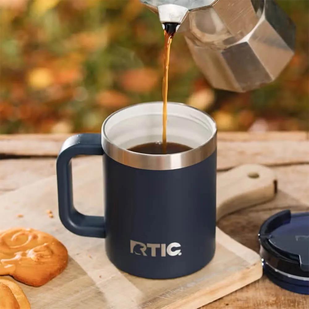 Ceramic-Lined Coffee Mug with Leak-Resistant Lid - product view 10