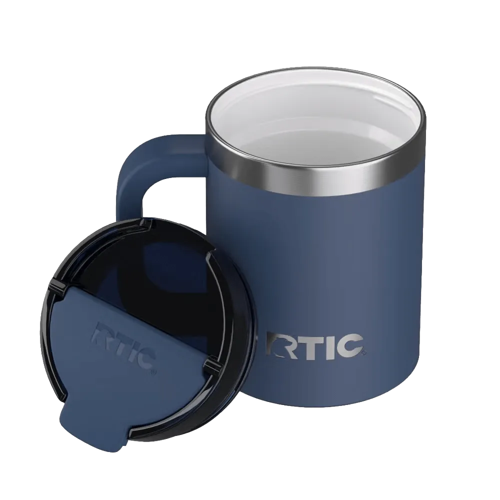 Ceramic-Lined Coffee Mug with Leak-Resistant Lid - product view 11