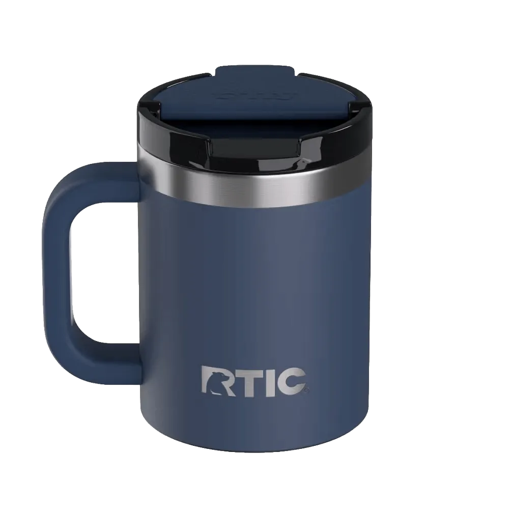 Ceramic-Lined Coffee Mug with Leak-Resistant Lid - product view 12