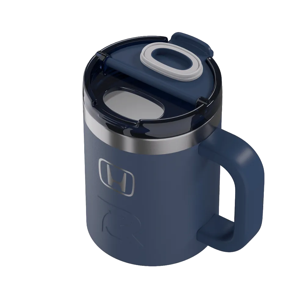 Ceramic-Lined Coffee Mug with Leak-Resistant Lid - product view 13