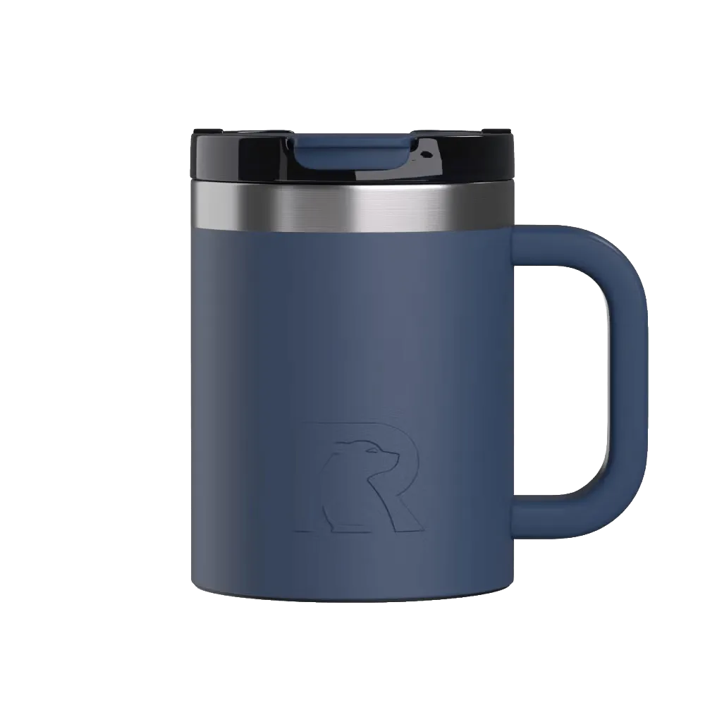 Ceramic-Lined Coffee Mug with Leak-Resistant Lid - product view 14