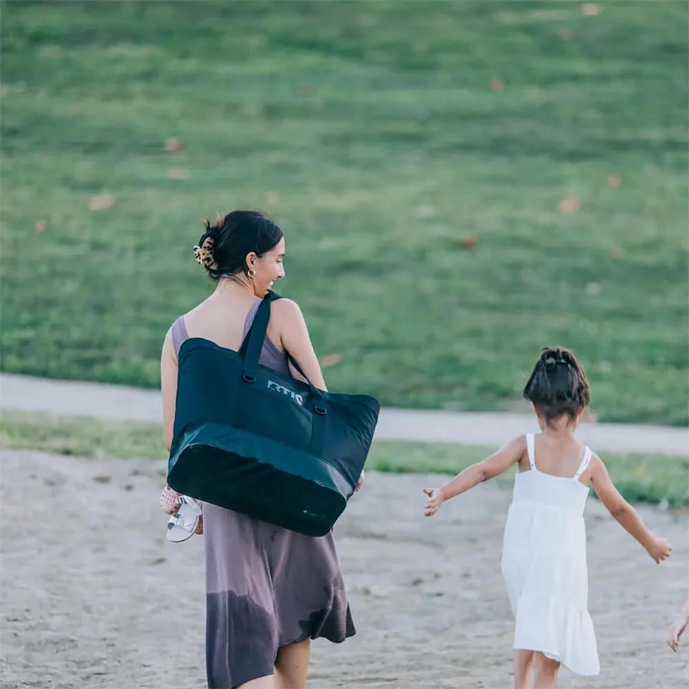 Insulated Tote Bag with Waterproof Base - 18 x 15 in - product view 4