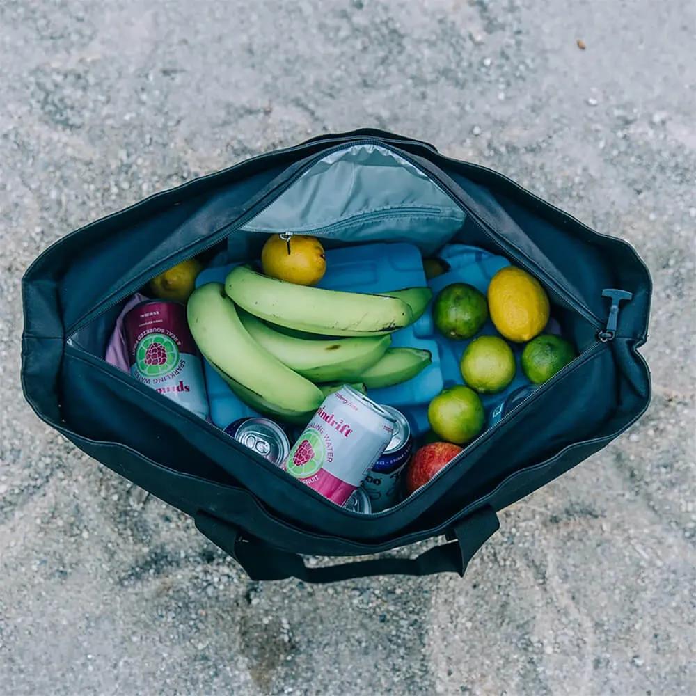 Insulated Tote Bag with Waterproof Base - 18 x 15 in - product view 6