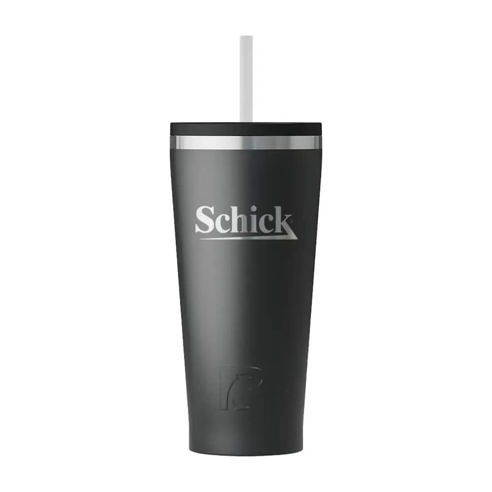Tumbler with Ceramic Lining and Spill-Resistant Lid - 20 oz