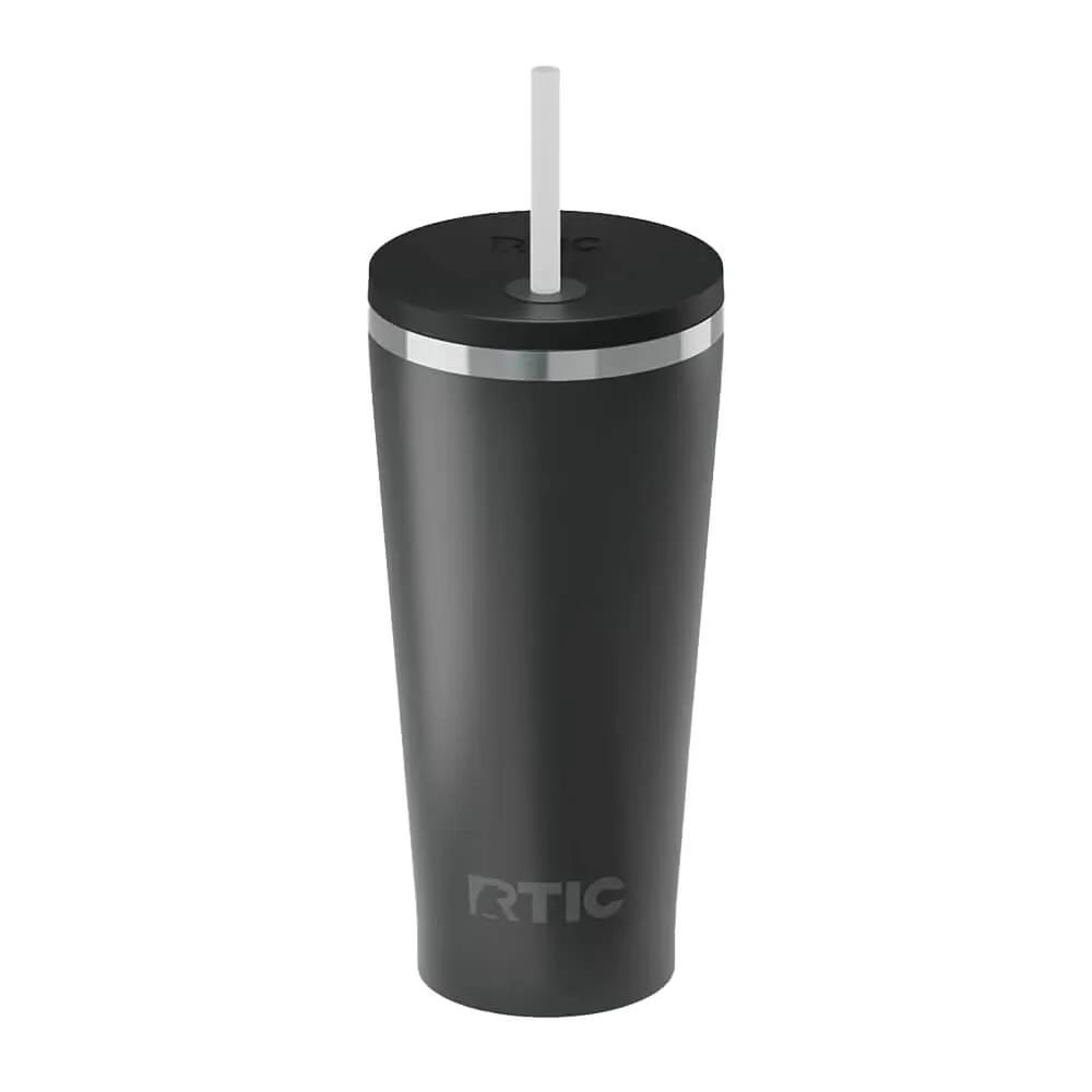 Tumbler with Ceramic Lining and Spill-Resistant Lid - 20 oz - product view 2