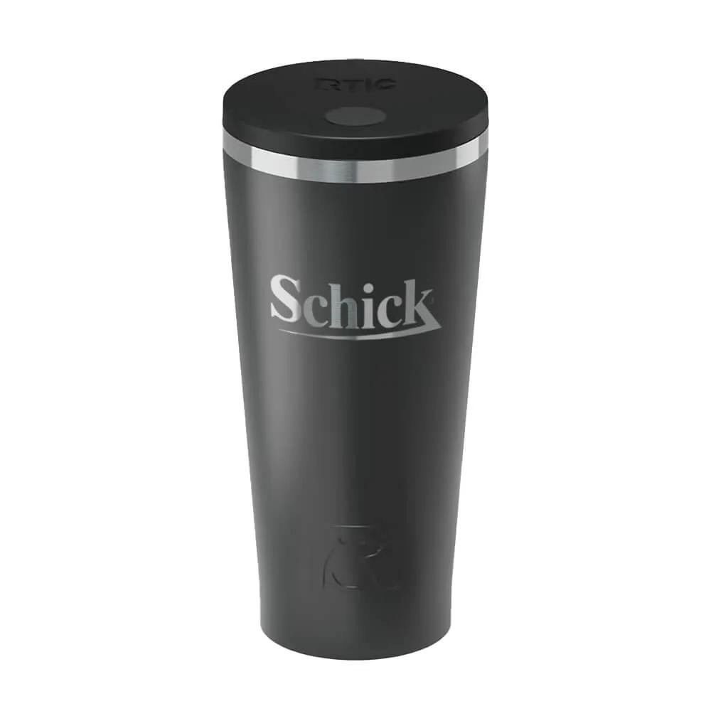 Tumbler with Ceramic Lining and Spill-Resistant Lid - 20 oz - product view 3