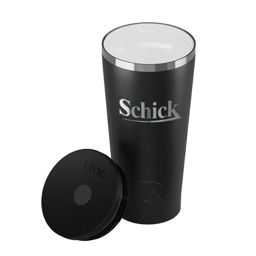 Tumbler with Ceramic Lining and Spill-Resistant Lid - 20 oz - product view 4