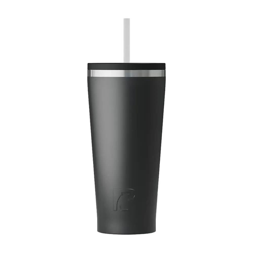 Tumbler with Ceramic Lining and Spill-Resistant Lid - 20 oz - product view 7