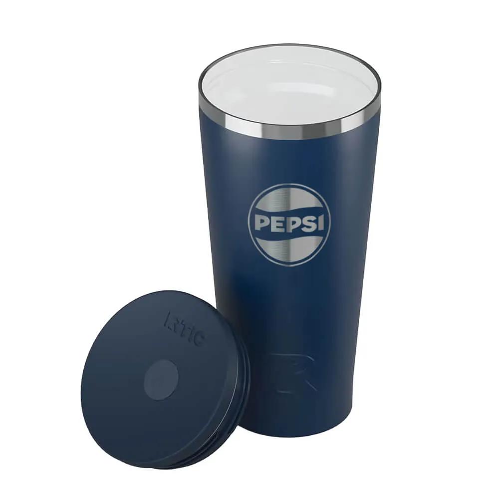 Tumbler with Ceramic Lining and Spill-Resistant Lid - 20 oz - product view 11