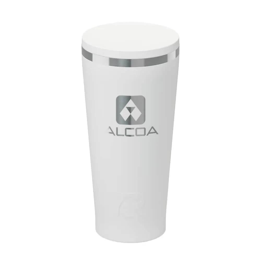 Tumbler with Ceramic Lining and Spill-Resistant Lid - 20 oz - product view 17