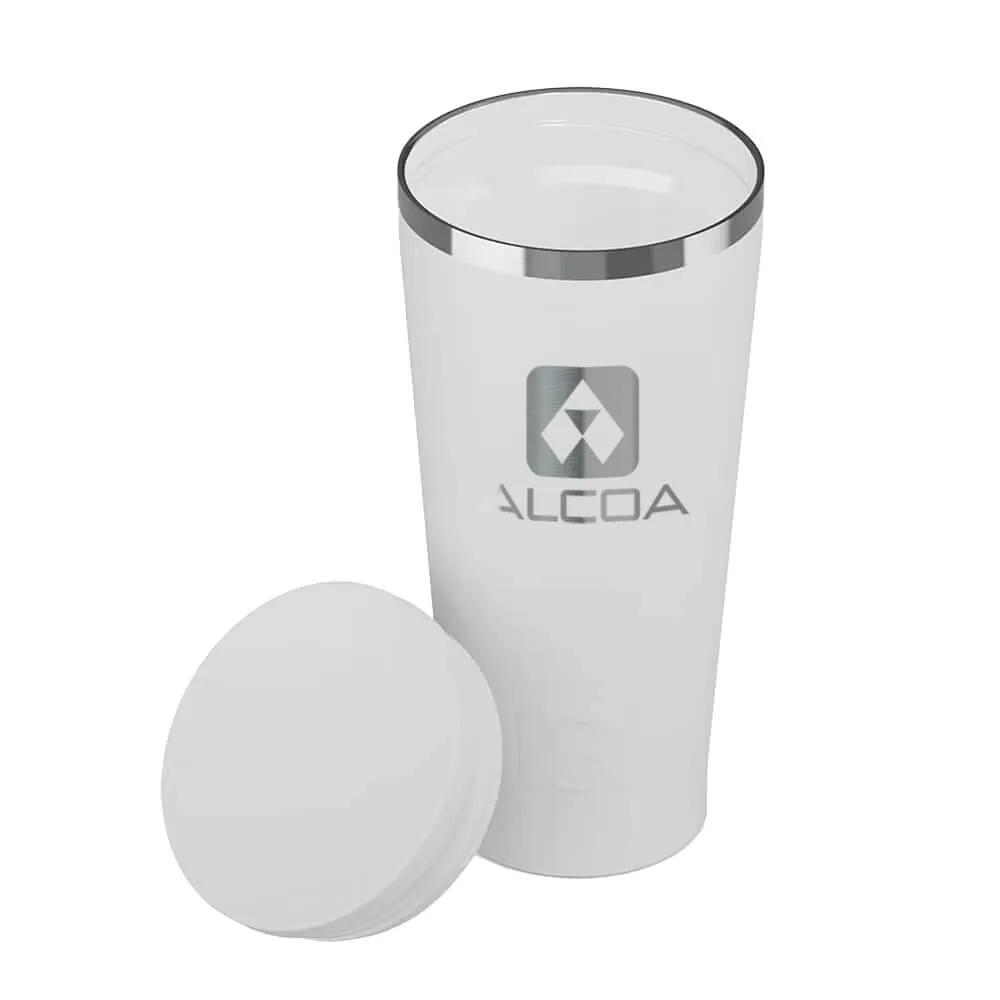 Tumbler with Ceramic Lining and Spill-Resistant Lid - 20 oz - product view 18