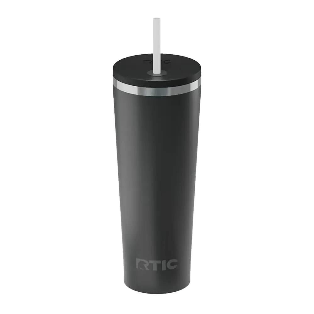 Tumbler with Ceramic Lining and Spill-Resistant Lid - 28 oz - product view 2