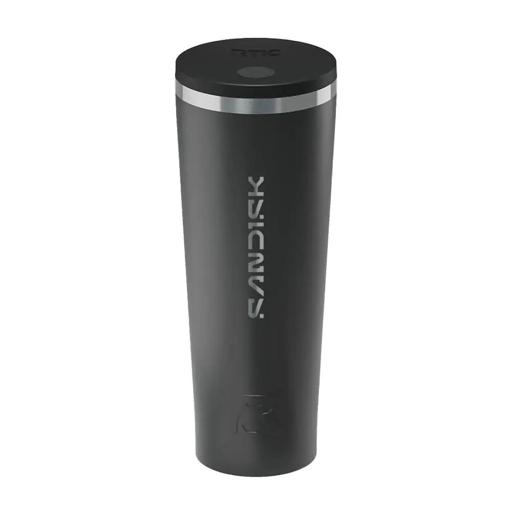 Tumbler with Ceramic Lining and Spill-Resistant Lid - 28 oz - product view 3