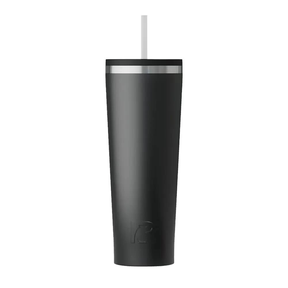Tumbler with Ceramic Lining and Spill-Resistant Lid - 28 oz - product view 7