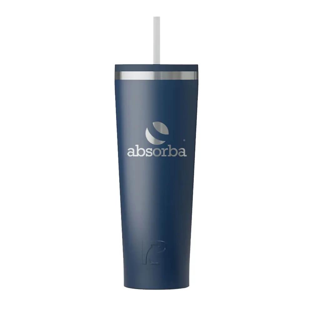 Tumbler with Ceramic Lining and Spill-Resistant Lid - 28 oz - product view 8