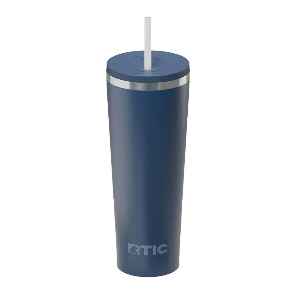 Tumbler with Ceramic Lining and Spill-Resistant Lid - 28 oz - product view 9