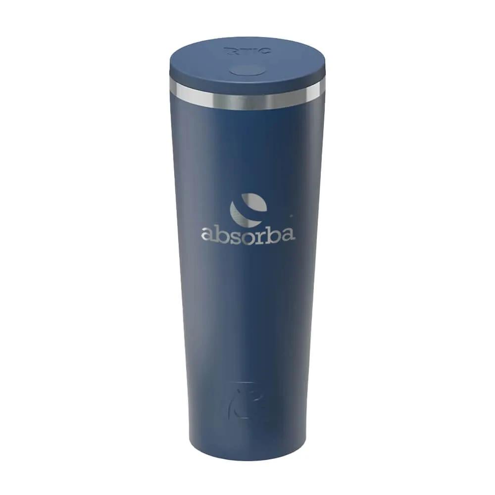 Tumbler with Ceramic Lining and Spill-Resistant Lid - 28 oz - product view 10