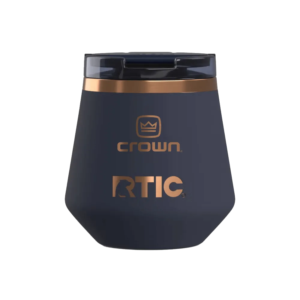 Lowball Tumbler with Soft-Touch Exterior - 10 oz