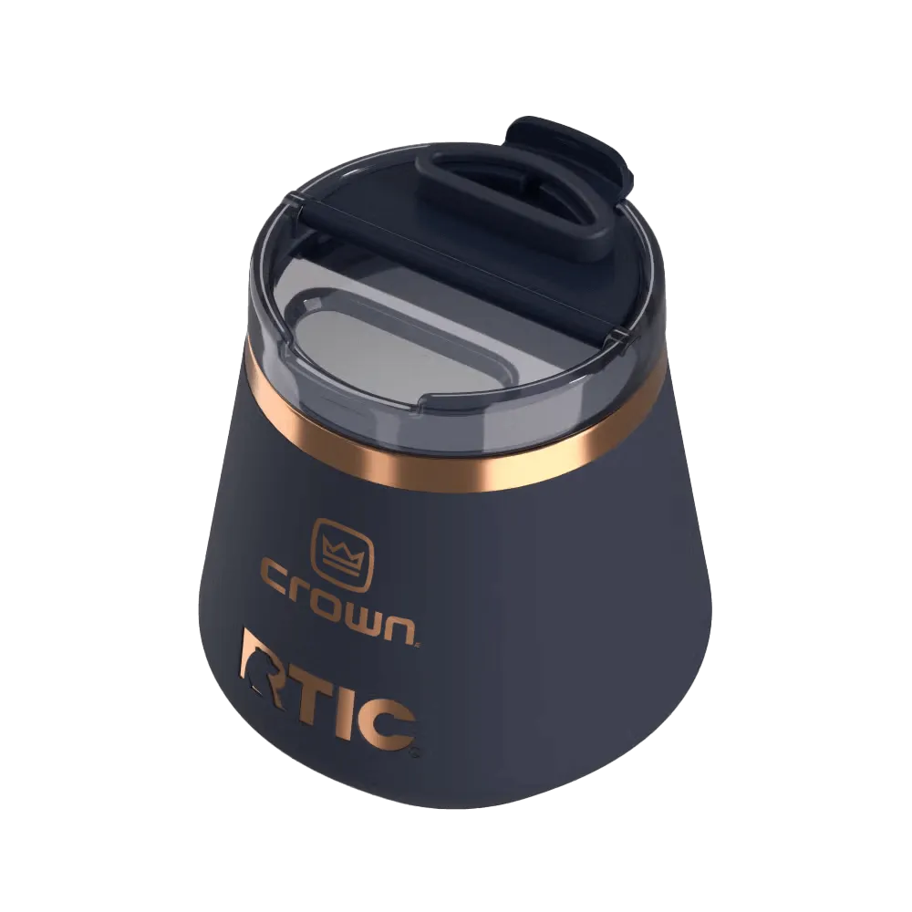 Lowball Tumbler with Soft-Touch Exterior - 10 oz - product view 3