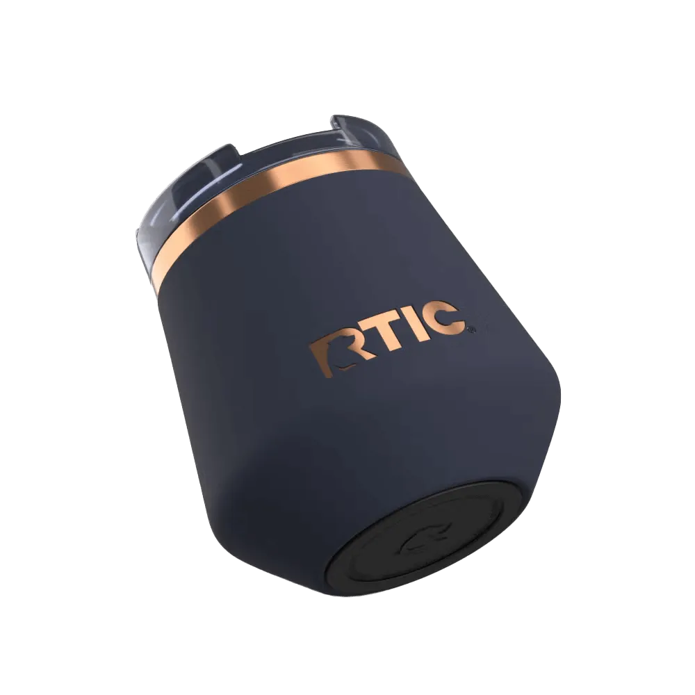 Lowball Tumbler with Soft-Touch Exterior - 10 oz - product view 5