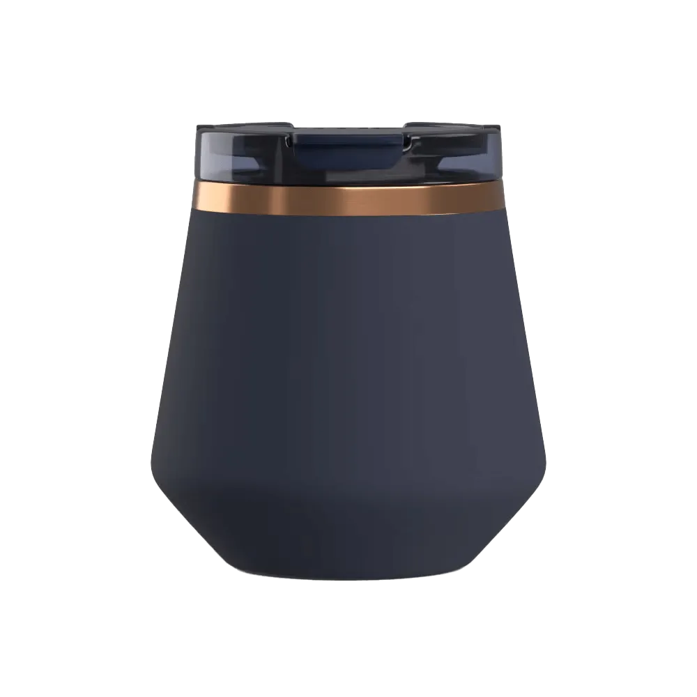 Lowball Tumbler with Soft-Touch Exterior - 10 oz - product view 7