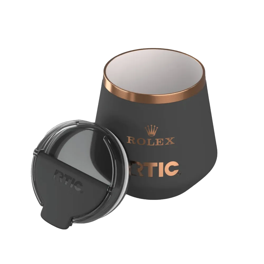 Lowball Tumbler with Soft-Touch Exterior - 10 oz - product view 10