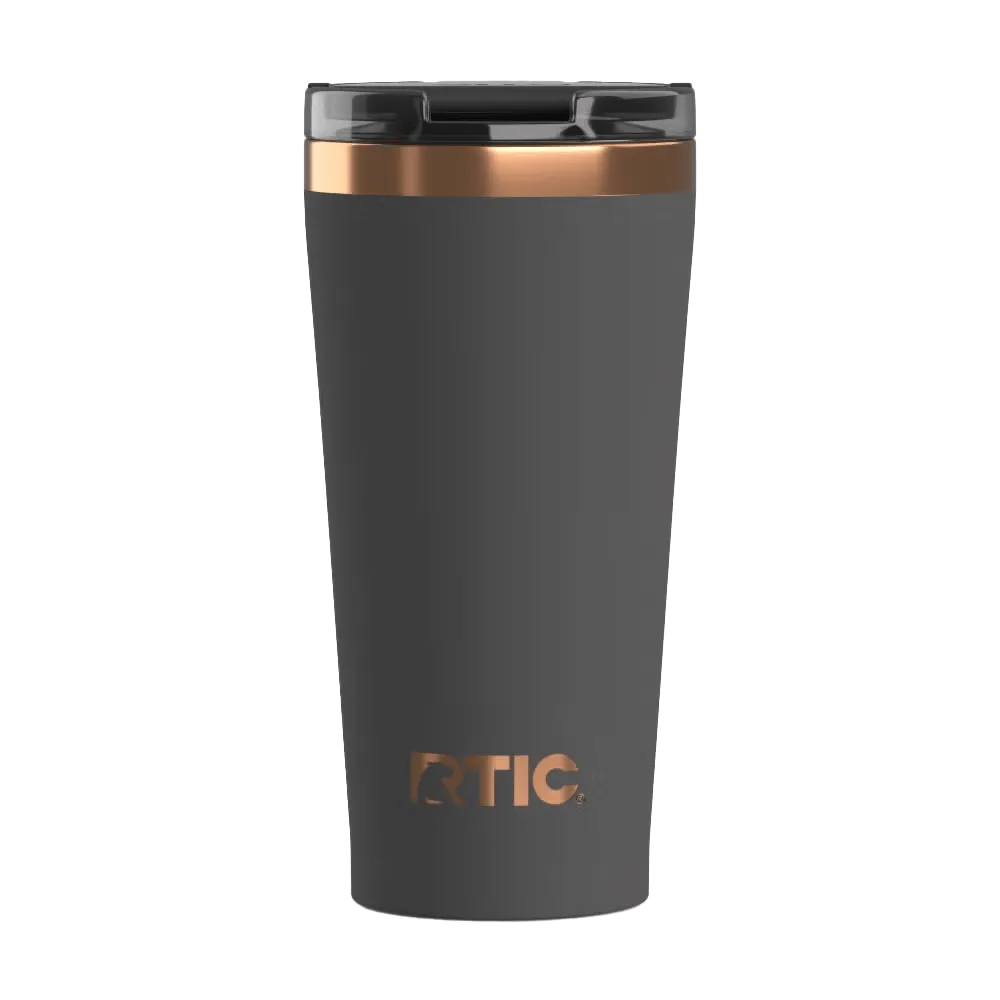 Pint Tumbler with Soft-Touch Exterior - 16 oz - product view 6