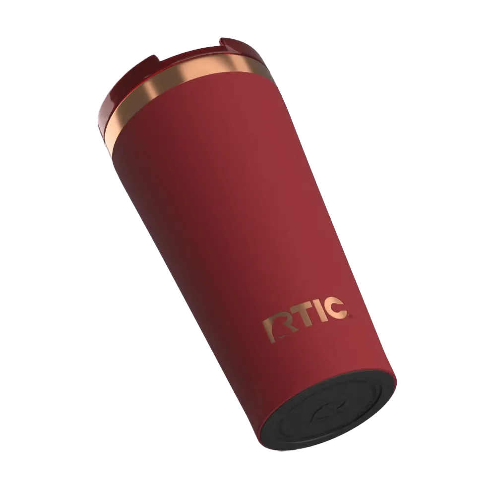 Pint Tumbler with Soft-Touch Exterior - 16 oz - product view 11