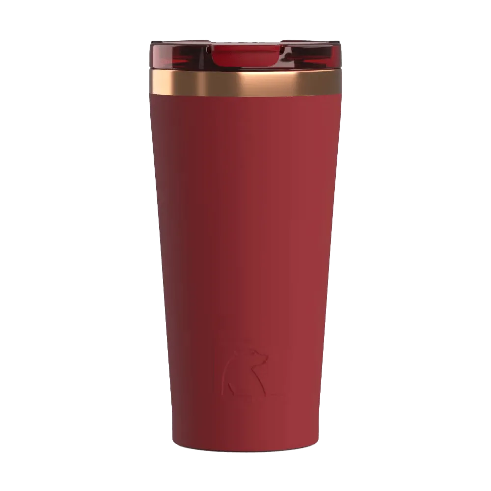 Pint Tumbler with Soft-Touch Exterior - 16 oz - product view 12