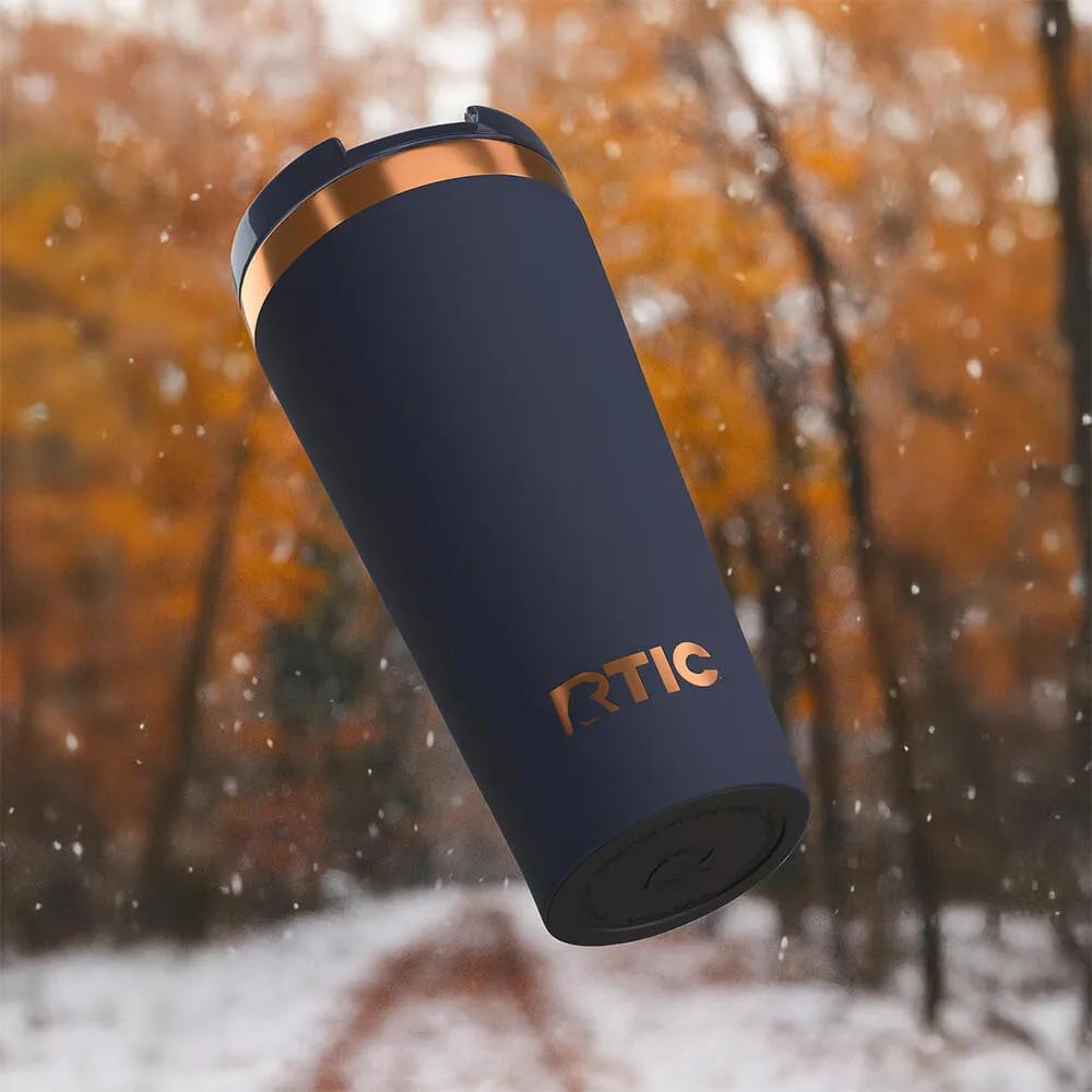 Pint Tumbler with Soft-Touch Exterior - 16 oz - product view 13