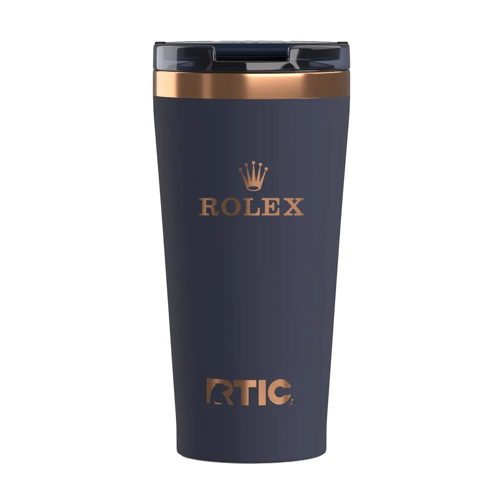 Pint Tumbler with Soft-Touch Exterior - 16 oz - product view 14