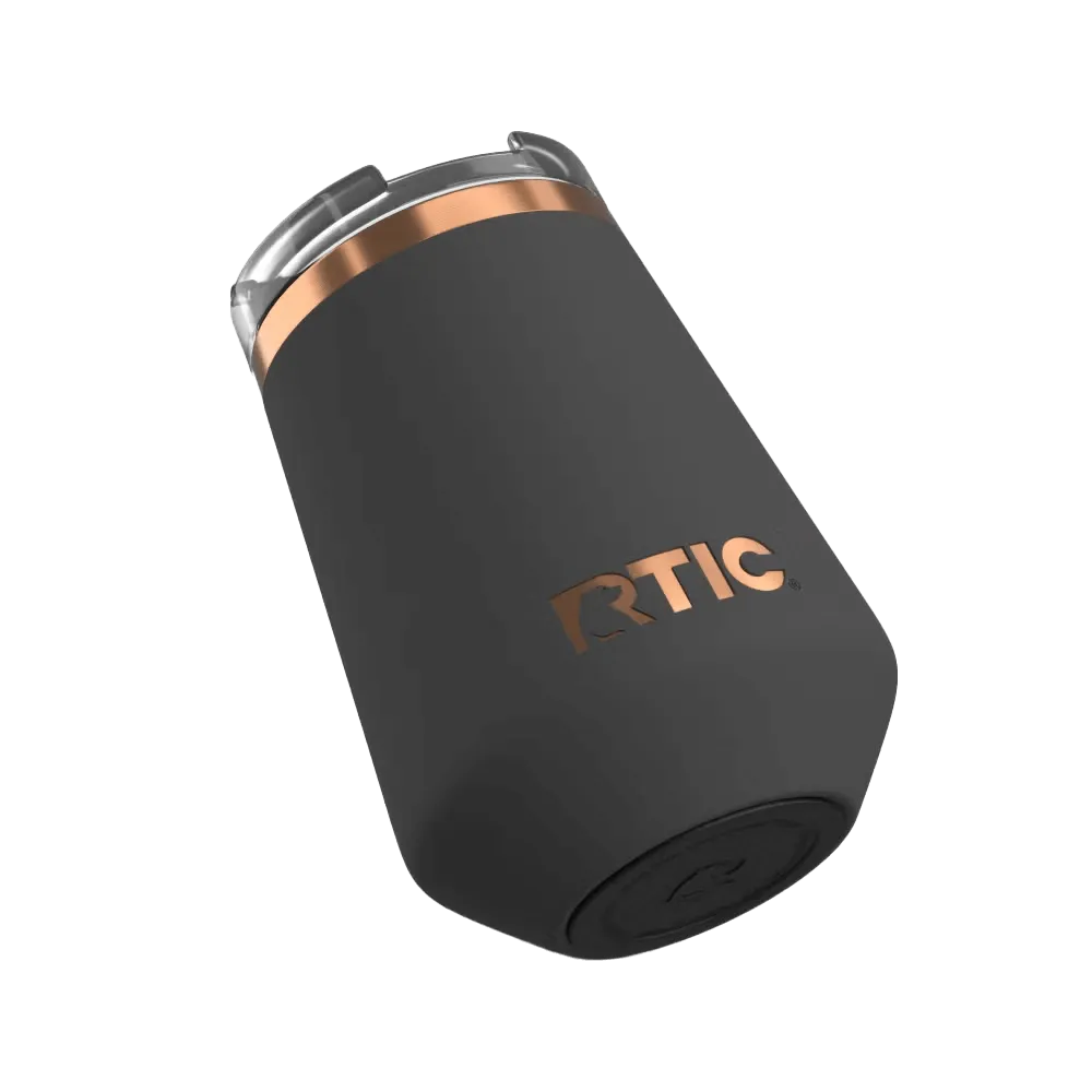 Wine Tumbler with Soft-Touch Exterior - 12 oz - product view 5