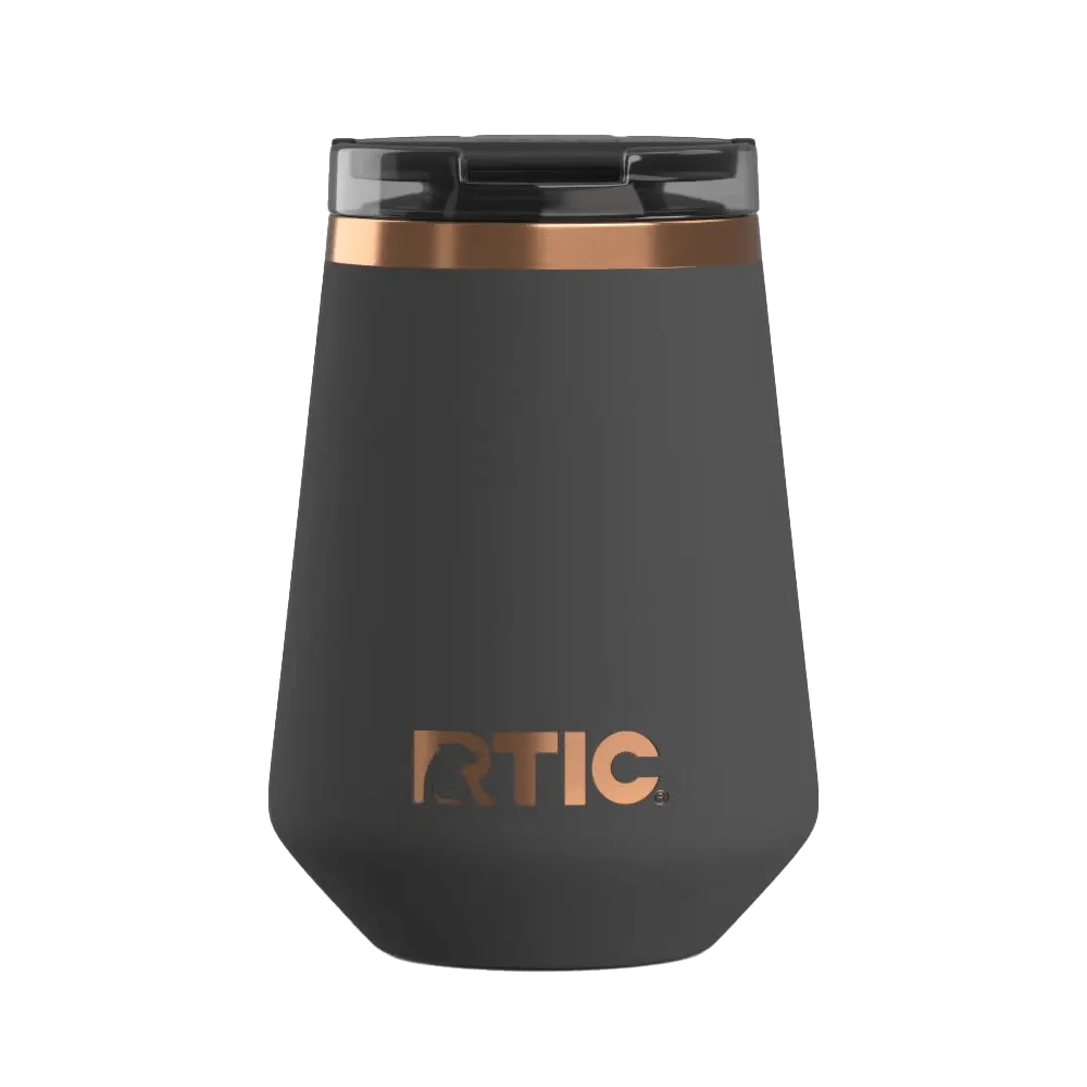 Wine Tumbler with Soft-Touch Exterior - 12 oz - product view 7