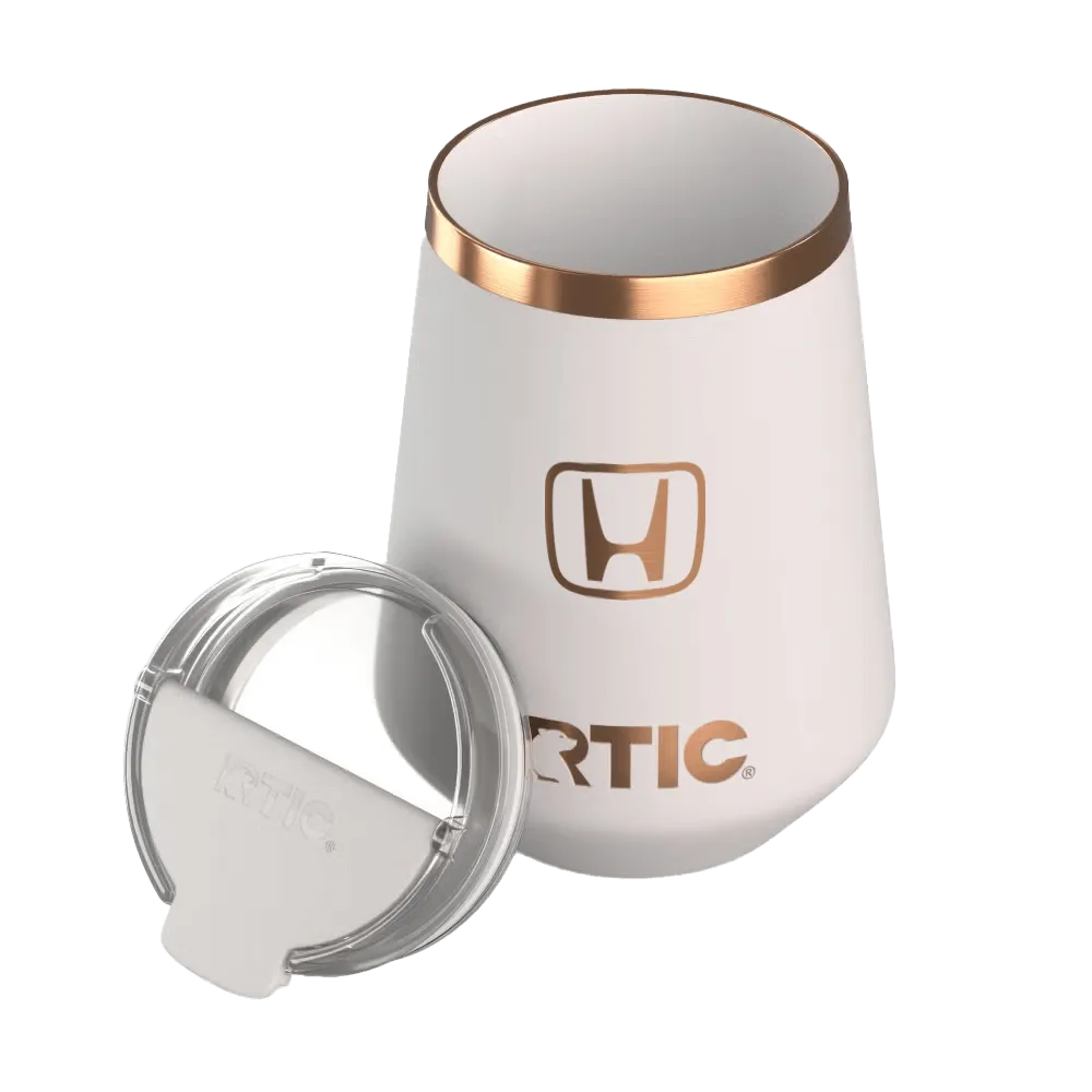 Wine Tumbler with Soft-Touch Exterior - 12 oz - product view 9