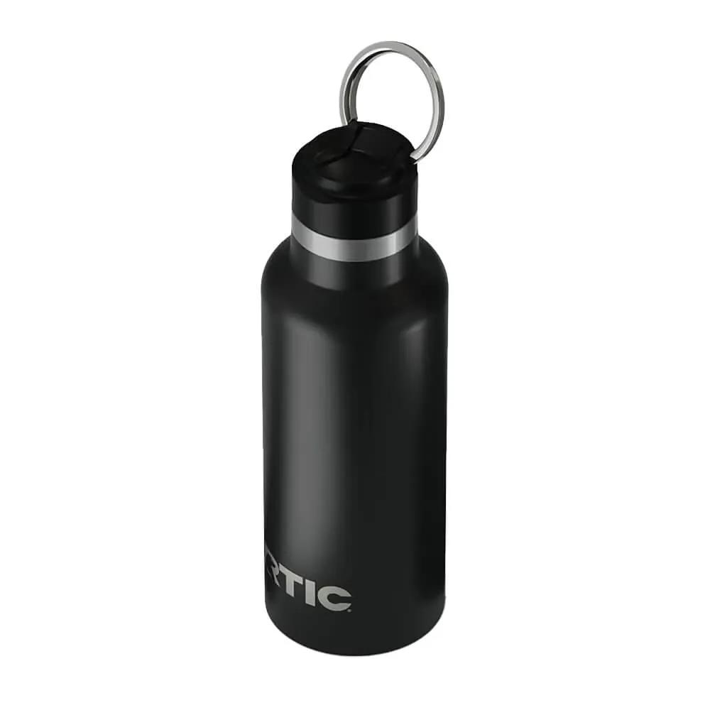 Water Bottle with Recessed Handle and Ceramic Lining - 16 oz - product view 2