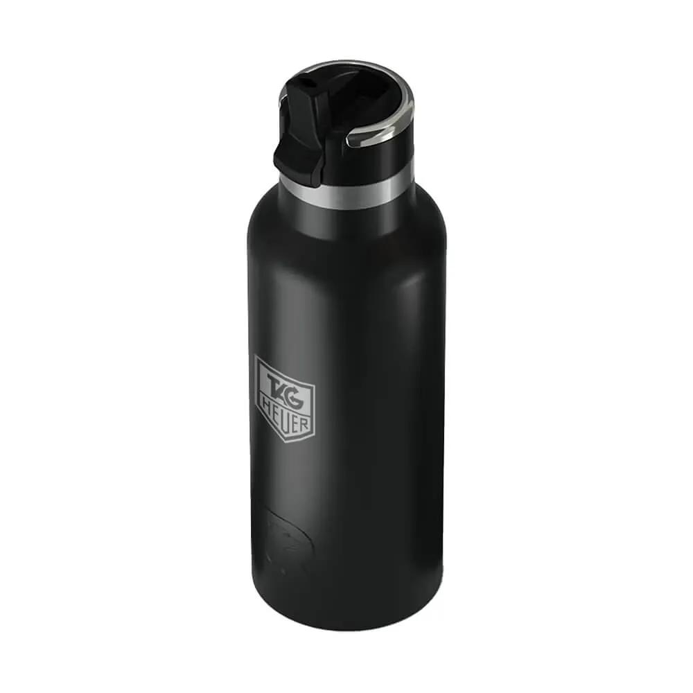 Water Bottle with Recessed Handle and Ceramic Lining - 16 oz - product view 3