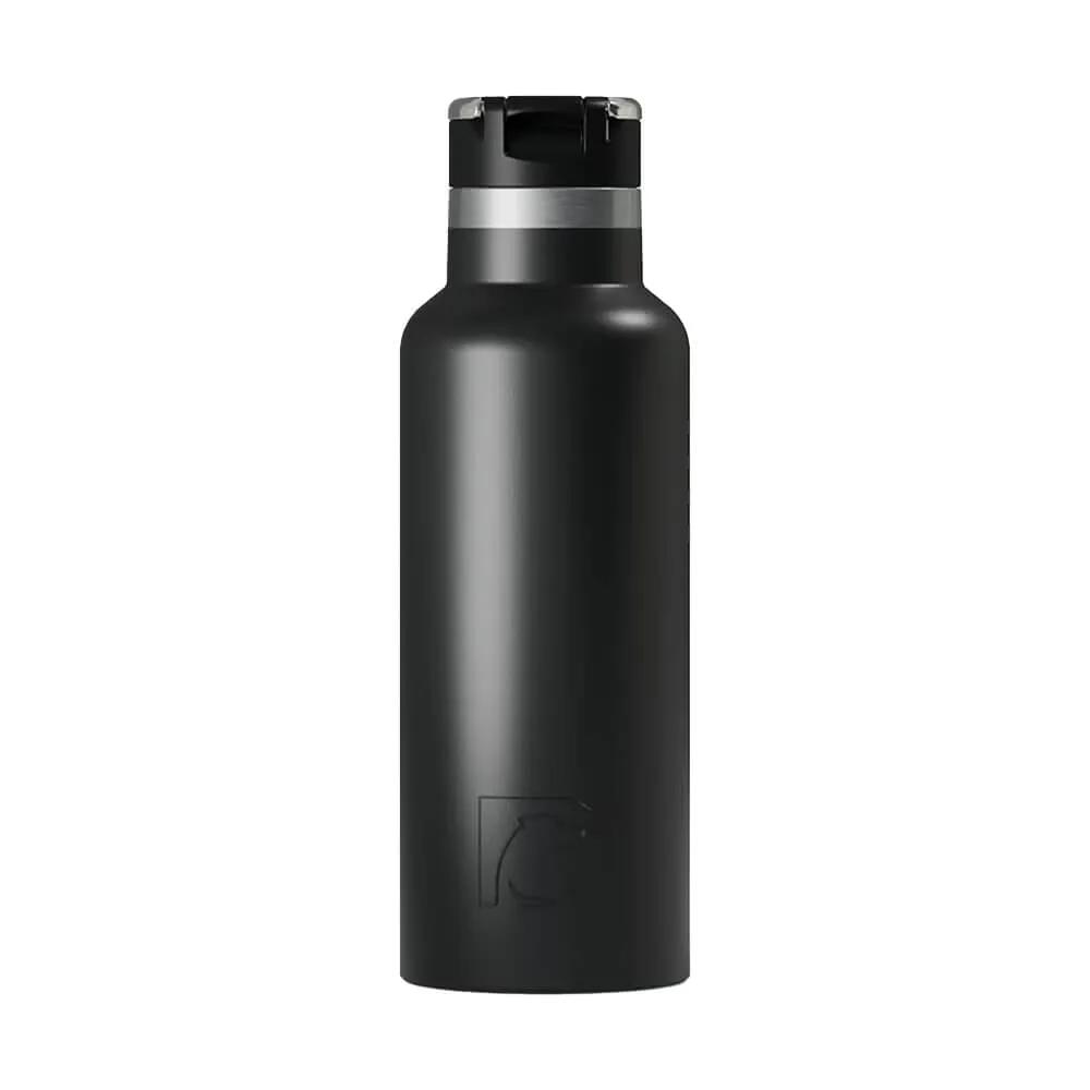 Water Bottle with Recessed Handle and Ceramic Lining - 16 oz - product view 7