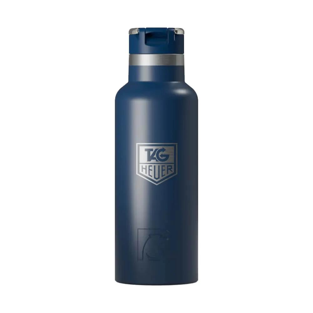 Water Bottle with Recessed Handle and Ceramic Lining - 16 oz - product view 8