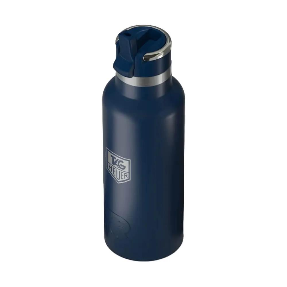 Water Bottle with Recessed Handle and Ceramic Lining - 16 oz - product view 10