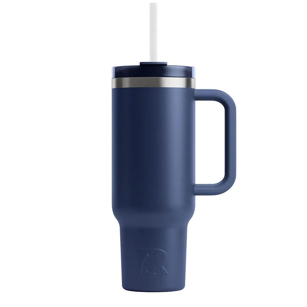 Tumbler with Handle and 3-in-1 Lid - 40 oz - product view 13