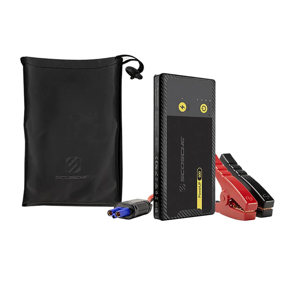 Portable Car Jump Starter with Power Bank - 600 Peak Amps - product view 3